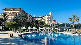 BELLIS DELUXE HOTEL 5 BELEK TURKEY 4K LIVE VIRTUAL TOUR [upl. by Dorison635]