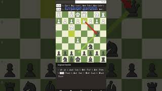 Englund gambit chess [upl. by Tiertza]