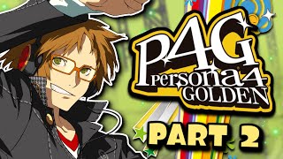 Playing more PERSONA 4 GOLDEN [upl. by Latt]