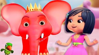 हाथी राजा हाथी राजा कार्टून बेबी गाना hathi Raja hathi Raja cartoon song [upl. by Yhtomot]