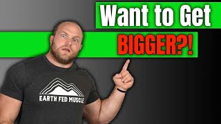 Want to get BIGGER This is what you need to know [upl. by Ahseniuq341]