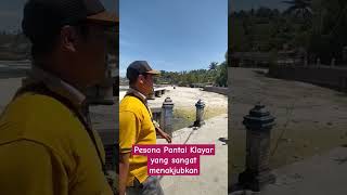 PESONA PANTAI KLAYAR PACITAN shorts misteri pantai [upl. by Hagen]