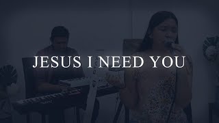 Jesus I Need You Bilingual Worship [upl. by Heida]