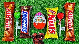 Satisfying video 🍫🍭🍩Candy Unboxing Experts Agree This is the Best ASMR Experience [upl. by Divadnhoj]