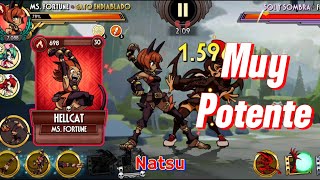 GATA ENDIABLADA Después del REWORK  Skullgirls Mobile [upl. by Woodhouse]