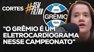 O GRÊMIO AINDA DEVE SE PREOCUPAR COM REBAIXAMENTO  SEM FILTRO  111124 [upl. by Livvie425]