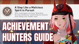 A Step Like a Malicious Spirit in Pursuit  v26 Honkai Star Rail Hidden Achievement Guide [upl. by Amle]