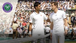 Andy Murray vs Novak Djokovic Wimbledon Final 2013 Extended Highlights [upl. by Fenelia]