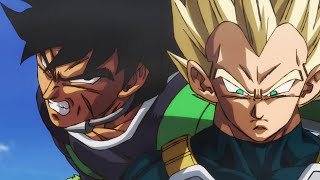 Vegeta Vs Broly Completo  Dragon Ball Super Broly Dublado [upl. by Concha424]