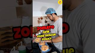 Zomato ki Food rescue policy shorts zomatofood cloudkitchen viral pizza minivlog [upl. by Illib]