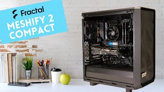 Fractal Design Meshify 2 Compact Review  Perfectly Designed [upl. by Devonne]