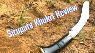 Sirupate Khukuri  Review  Kult of Athena [upl. by Hamel]