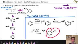 Multistep Synthesis of Substituted Benzenes [upl. by Darnall635]