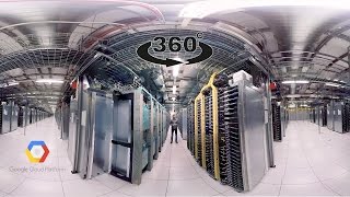 Google Data Center 360° Tour [upl. by Joellen697]