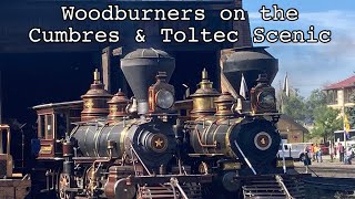 Cumbres amp Toltec Scenic Woodburning Steam Trains [upl. by Noakes]