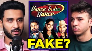 Raghav Juyal EXPOSES How Dance India Dance Really Works [upl. by Aneekahs]