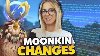 Balance Druid Changes in 1105 Patch Notes Reaction amp PTR Testing [upl. by Sirahs]