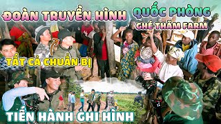 Quanglinhvlogs  Buổi Ghi Hình Của Đoàn QPVN Tại Quang Linh Farm Diễn Ra Như Thế Nào [upl. by Tsenre]