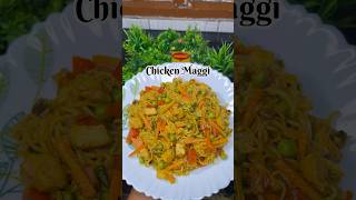 Chicken Maggi recipe maggirecipe [upl. by Bodkin]