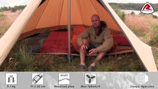 Robens Fairbanks Tent  Pure Outdoor Passion [upl. by Eissim588]