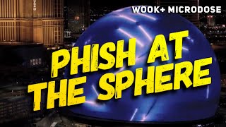 PHISH ANNOUNCE SPHERE SHOWS [upl. by Egrog]