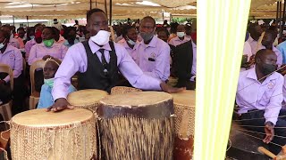 Mixing traditional instruments in catholic worship by Ediofe cathedral choir [upl. by Zoie]