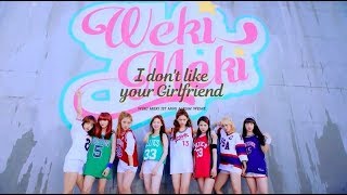 conheça o girl group  WEKI MEKI [upl. by Yduj834]