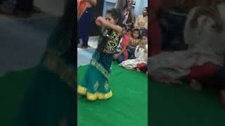 Pallo latke dance by very cute girl [upl. by Ecneret]