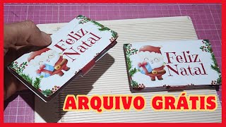 CARTÃO KIT KAT  Baixe o Arquivo Gratuito para montar esse cartão KIT kAT [upl. by Mecke243]