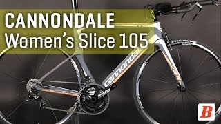 First Look 2016 Cannondale Women’s Slice 105 [upl. by Einaffets]