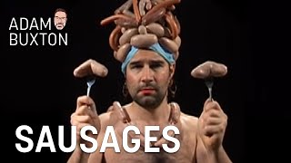 SAUSAGES  Adam Buxton [upl. by Neiv579]