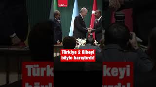 Türkiye Somali ve Etiyopyayı barıştırdı shorts türkiye keşfet erdoğan [upl. by Mckinney]