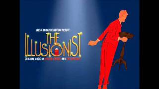 The Illusionist Soundtrack  Sylvain Chomet  02  Paris London [upl. by Dorelia]