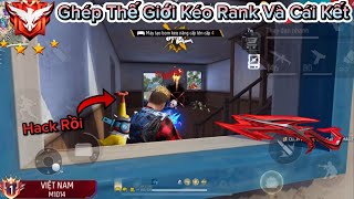 CULÌ Dùng “M1014 Lv8” Kéo Rank Thế Giới Và Cái Kết Cân 4 Game Cân 4 Lấy Luôn Top 1 🤣 [upl. by Khosrow]