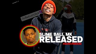 Comedian Slimeball MK Slatt Released From The FEDS amp Speaks [upl. by Kampmann]