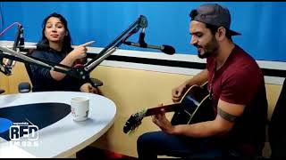 Gajendra Verma With RJ Akriti on Channel No 935  Red FM [upl. by Naaitsirhc571]