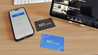 How to add ANY NFC Card to Apple Wallet NOT [upl. by Elana]