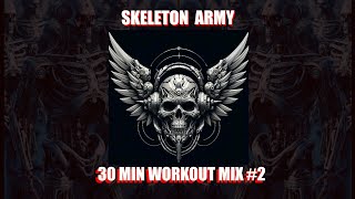 30 MIN METAL WORKOUT MIX2 [upl. by Acsirp589]