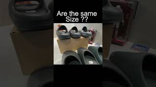 adidas Yeezy slides sizing [upl. by Barcroft27]