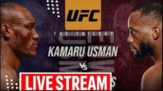 UFC 286 Edwards vs Usman  LIVE STREAM [upl. by Arquit135]