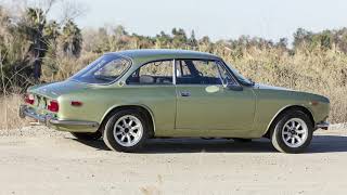 Scottsdale Auction January 21 2021 Lot 109 1971 Alfa Romeo 1750 GT Veloce [upl. by Adley]