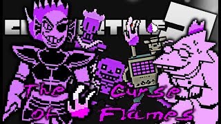 THE CURSE OF FLAMES EXTREME CHALLENGE ✨81 NEW UPDATE✨CLICKERTALE 2 [upl. by Sanfred]