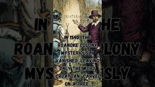 Uncovering the Mystery The Lost Roanoke Colony Revealed history facts subscribe [upl. by Brett]