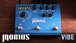 Strymon Mobius  Vibe Machine audio demo [upl. by Carlina272]