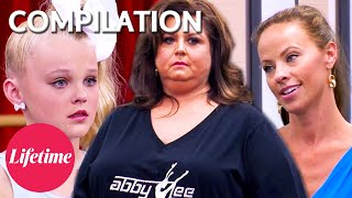 Dance Moms The WILDEST Pyramid Meltdowns Compilation  Part 1  Lifetime [upl. by Danielson]