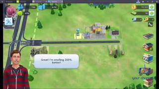 Simcity Buildit hack get to level 99 in 1 minute [upl. by Clower]