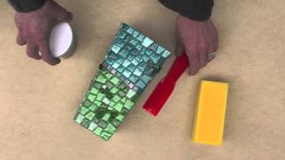 How to create a mosaic vase [upl. by Artep]