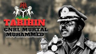 TARIHIN GENERAL MURTALA RAMAT MOHAMMED [upl. by Hamil]