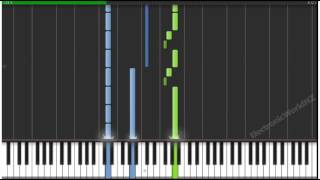 Synthesia One Piece  Memories Piano Tutorial [upl. by Shrier669]