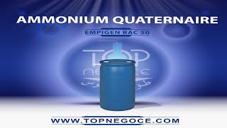 AMMONIUM QUATERNAIRE EMPIGEN BAC 50 [upl. by Nelyag]